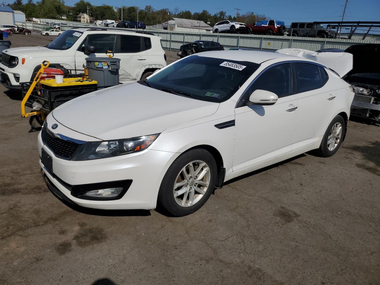 KIA OPTIMA LX