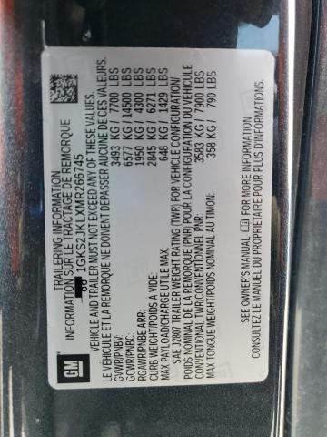 2021 GMC YUKON XL D #3281849456