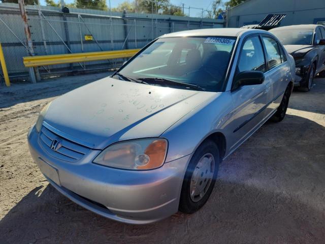 Global Auto Auctions: 2002 HONDA CIVIC LX