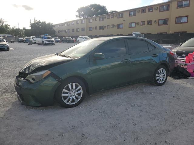 2014 TOYOTA COROLLA L - 2T1BURHE0EC097957