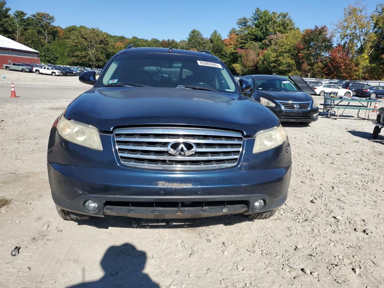 Lot #3293285434 2008 INFINITI FX35