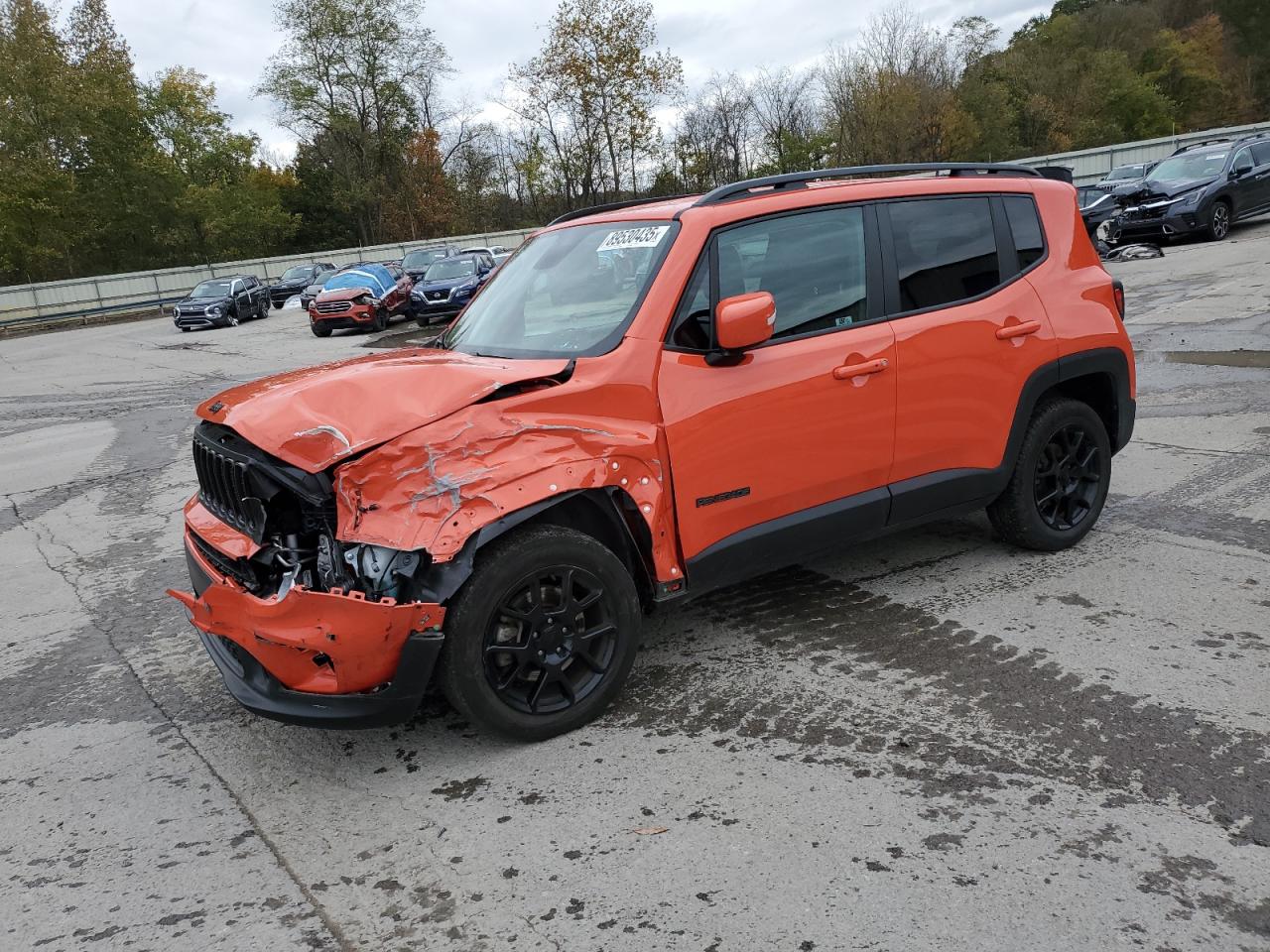 JEEP RENEGADE LATITUDE