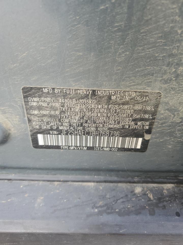 SUBARU FORESTER LIMITED