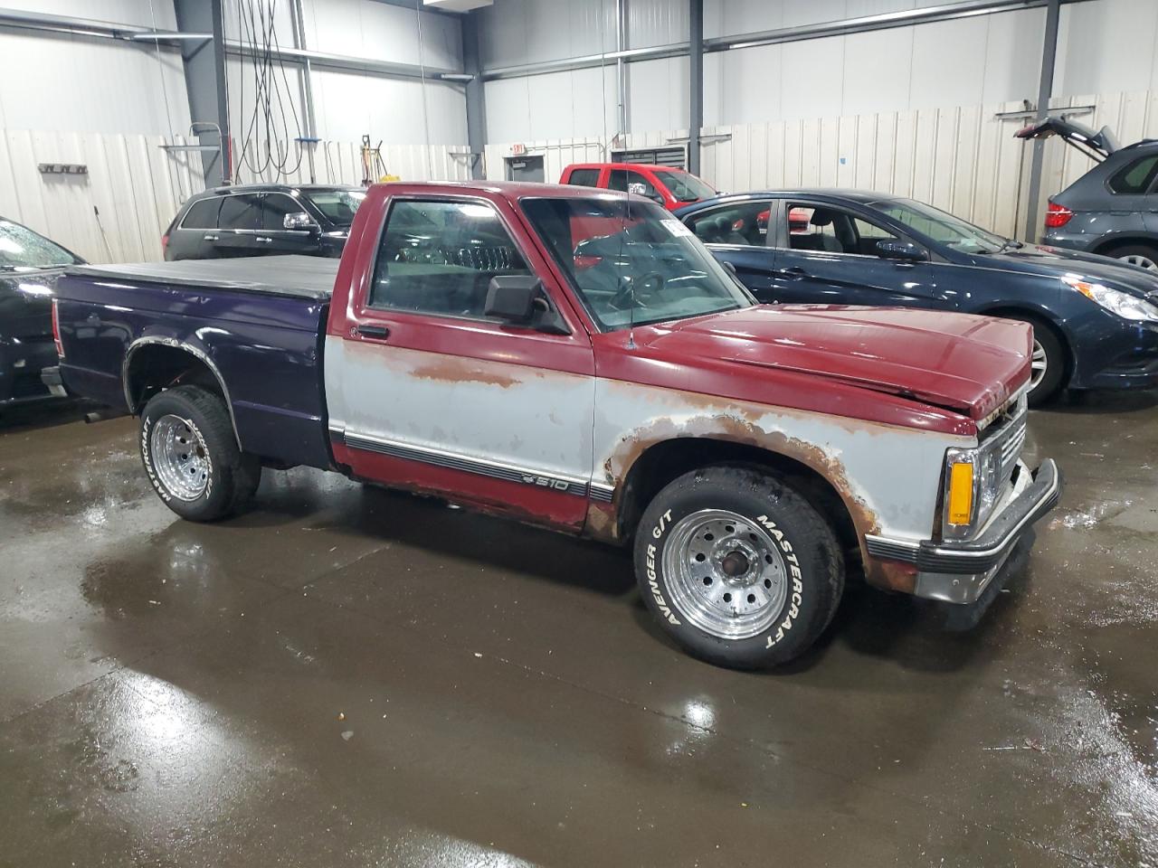 Lot #3278755690 1991 CHEVROLET S TRUCK S1