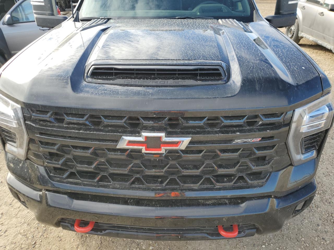 CHEVROLET SILVERADO K2500 ZR2