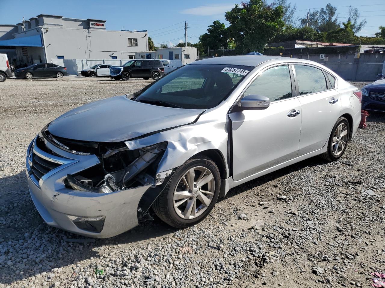 NISSAN ALTIMA 2.5