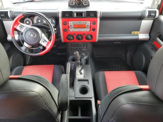 2012 TOYOTA FJ CRUISER - JTEBU4BF9CK132071