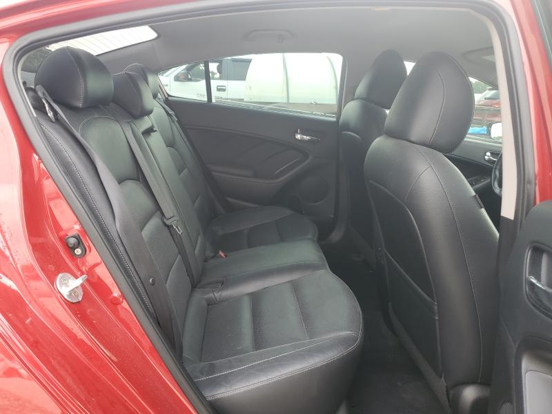 2017 KIA FORTE EX #3280271951