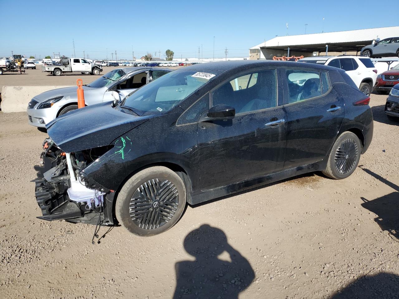 Lot #3287966142 2025 NISSAN LEAF SV PLUS