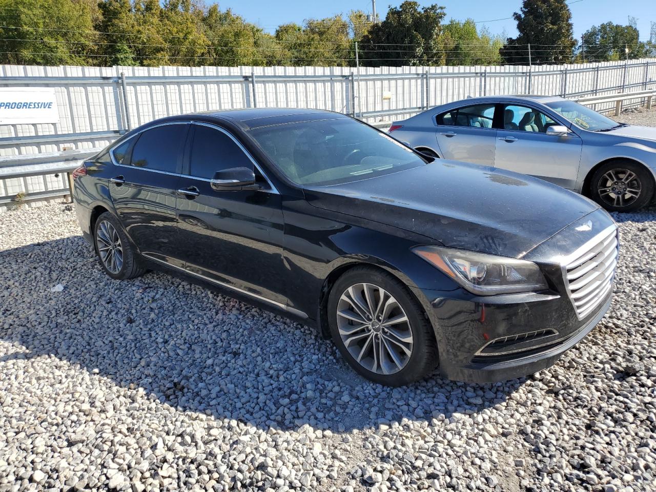 HYUNDAI GENESIS 3.8L