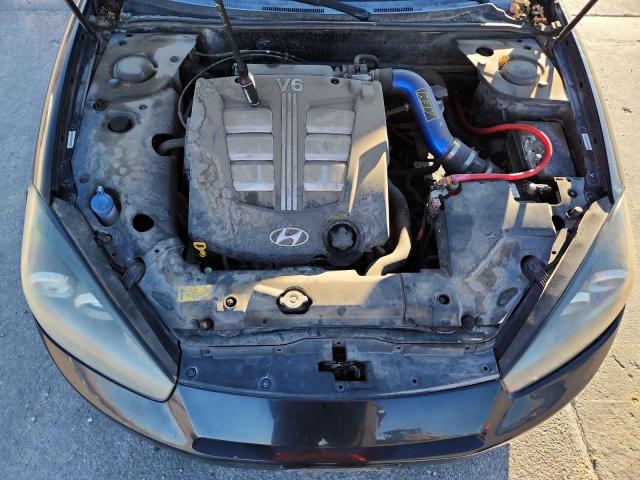 2007 HYUNDAI TIBURON GT #3285972561