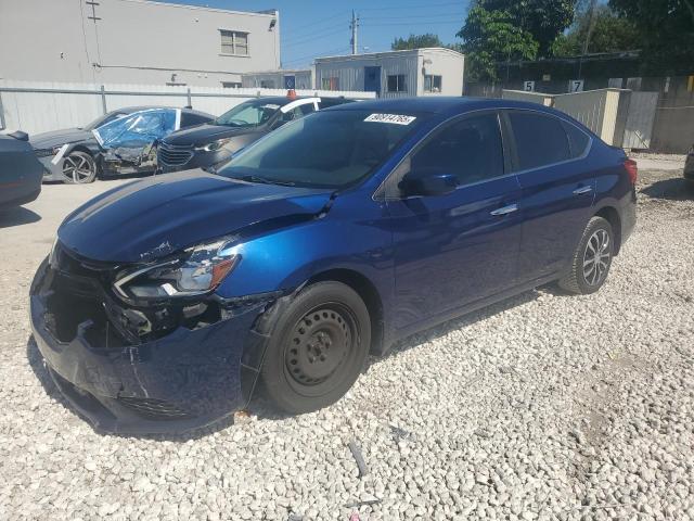 Global Auto Auctions: 2017 NISSAN SENTRA S