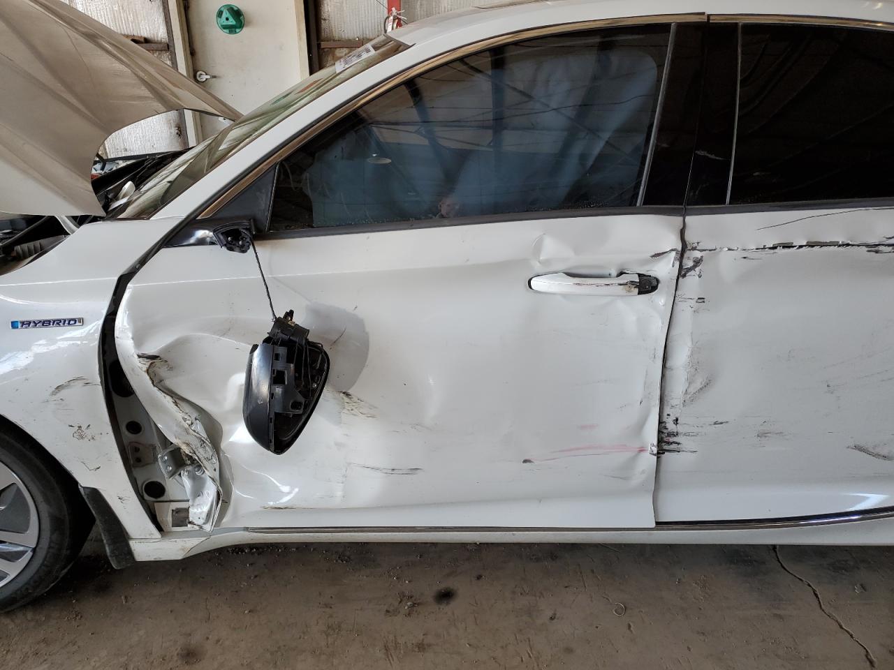 Lot #3311798190 2020 HONDA ACCORD HYBRID EX