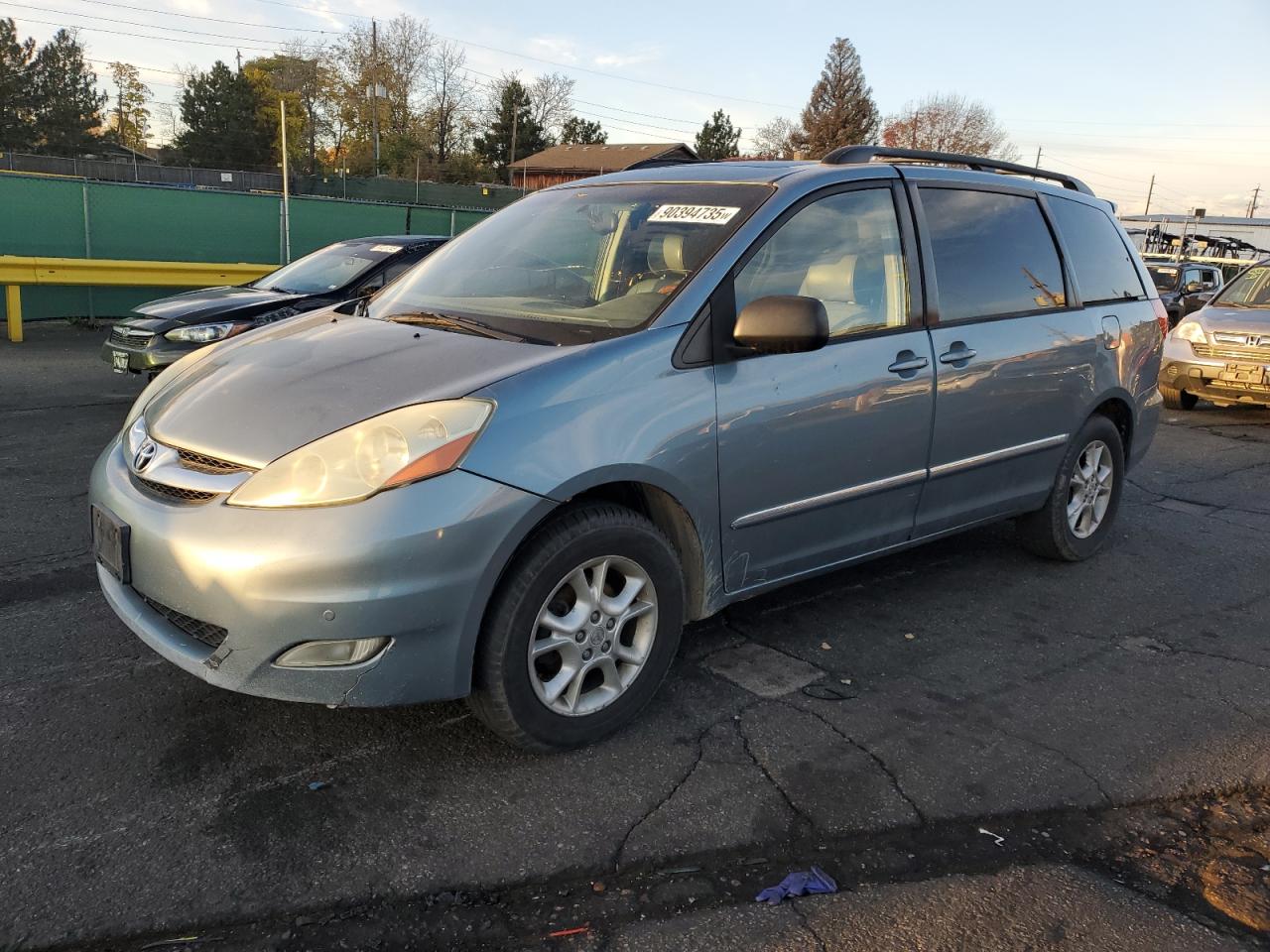 Lot #3273799349 2006 TOYOTA SIENNA XLE