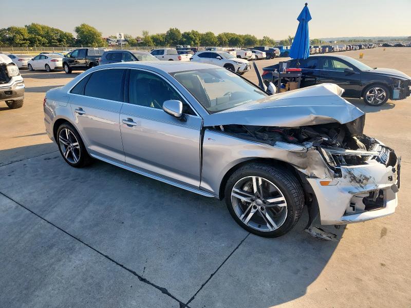 2018 AUDI A4 2.0T WAUENAF42JA168058