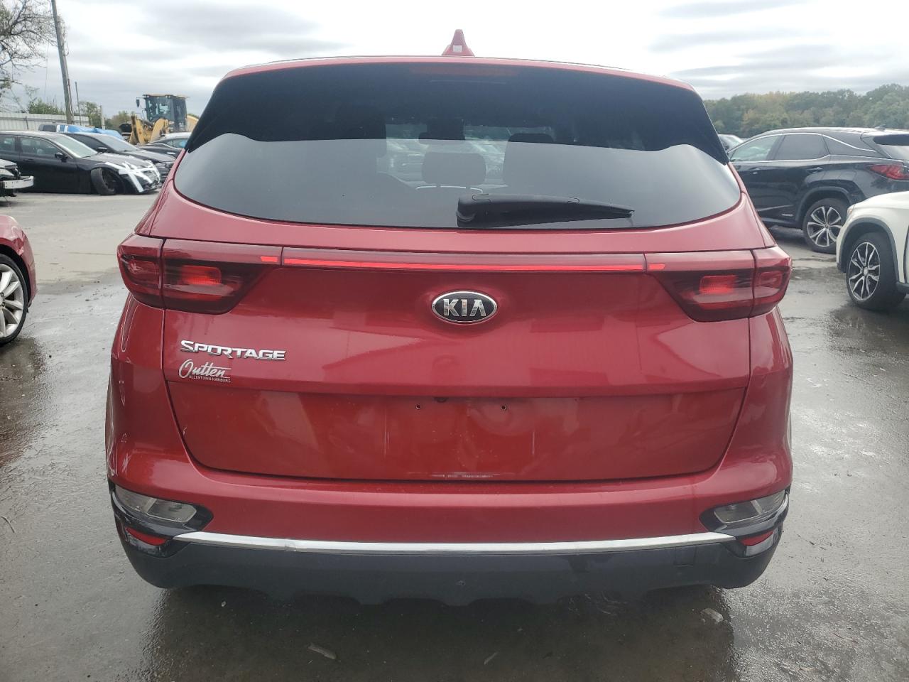 KIA SPORTAGE LX