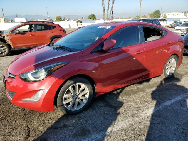 Global Auto Auctions: 2014 HYUNDAI ELANTRA SE