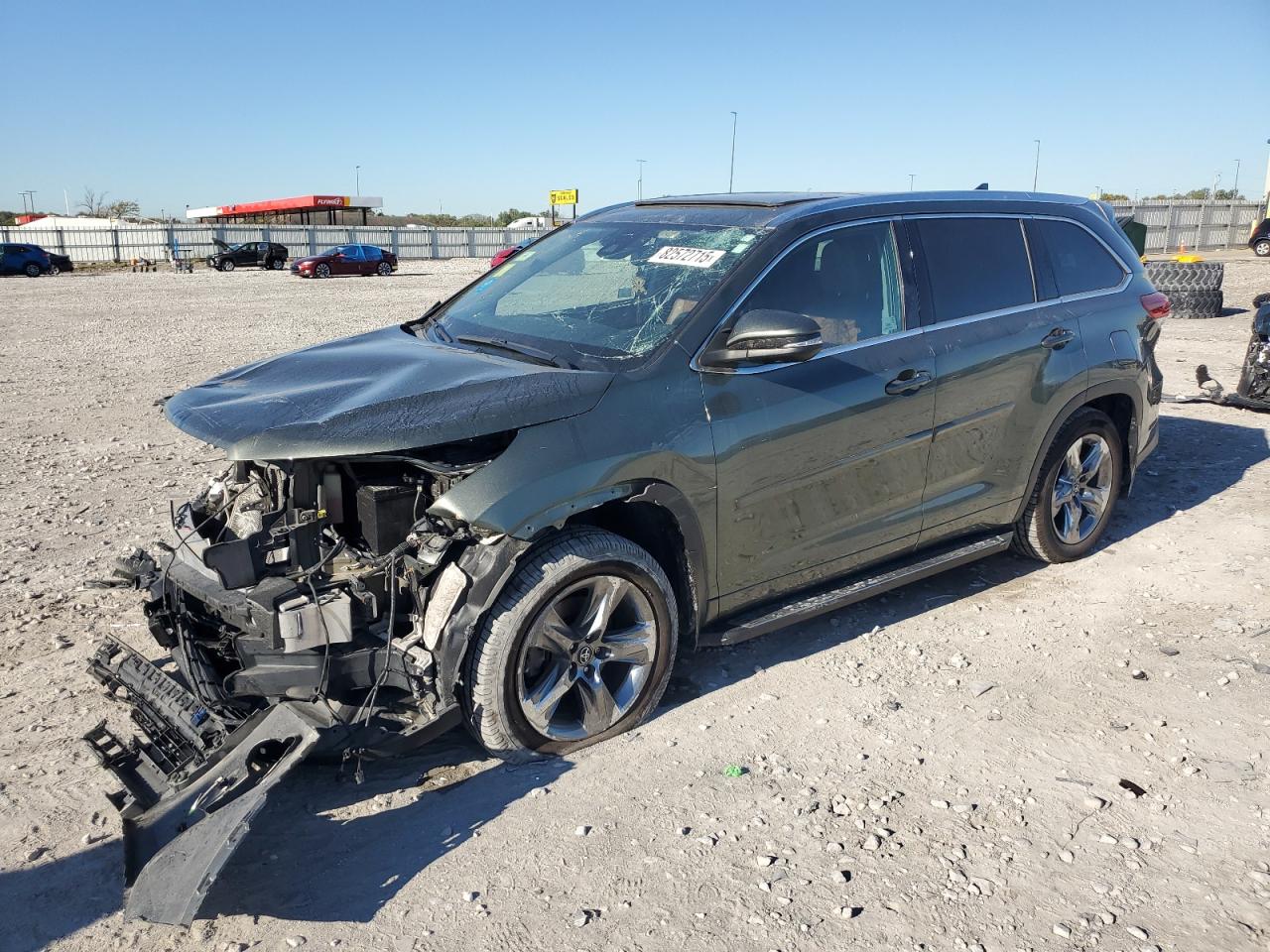 TOYOTA HIGHLANDER LIMITED