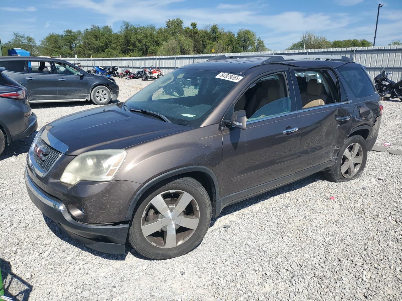 Lot #3301792353 2012 GMC ACADIA SLT