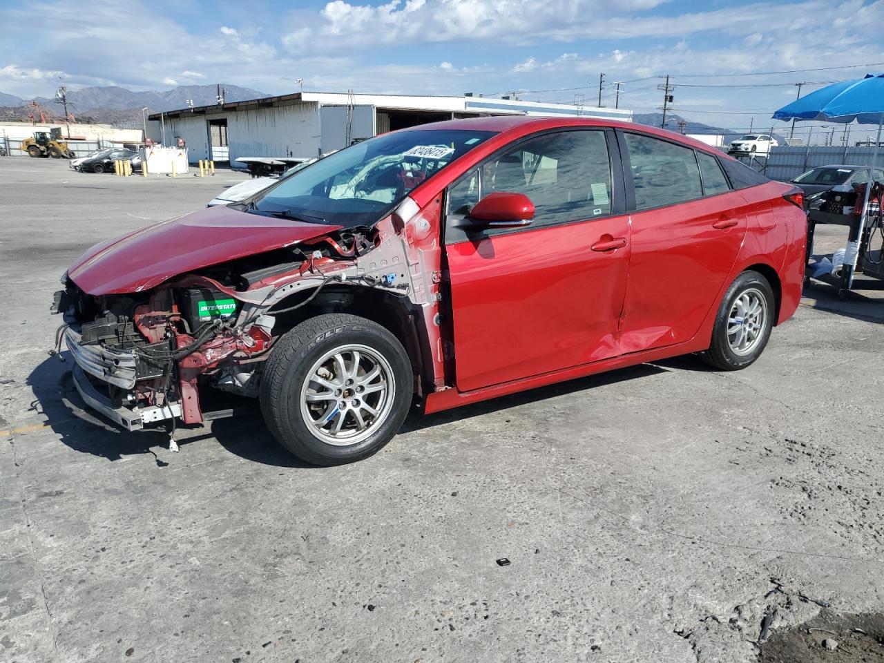 TOYOTA PRIUS NIGHT SHADE