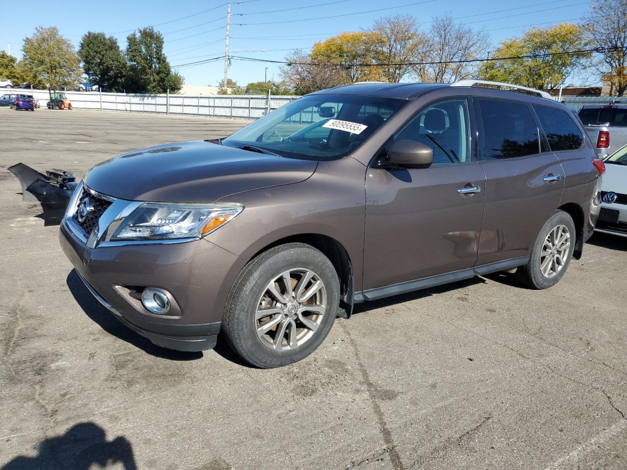 NISSAN PATHFINDER S
