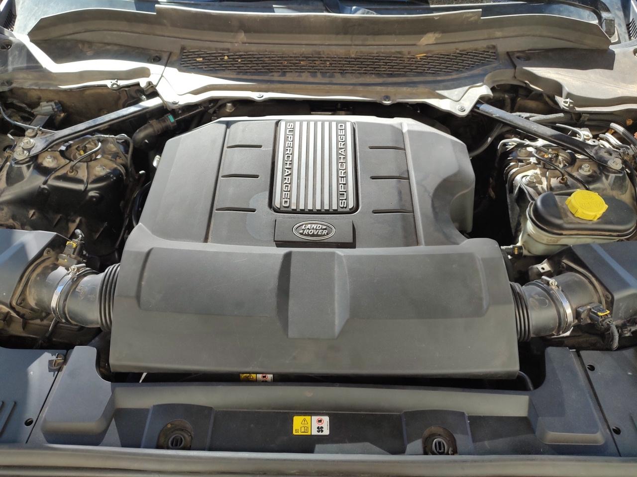 LAND ROVER RANGE ROVER SUPERCHARGED