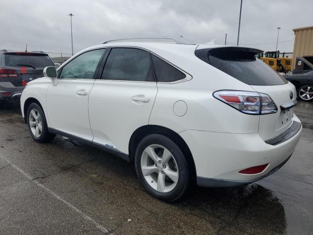 2012 LEXUS RX 450H - JTJBC1BA5C2435274