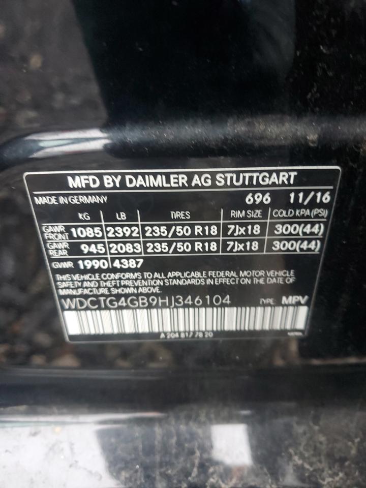 MERCEDES-BENZ GLA-CLASS 250 4MATIC