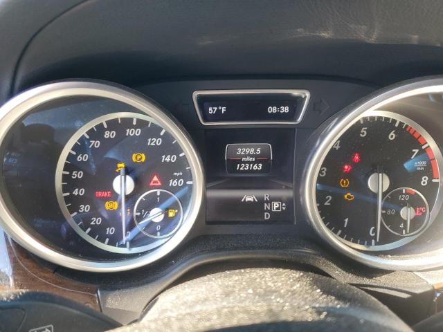 2013 MERCEDES-BENZ GL 450 4MA #3293612402