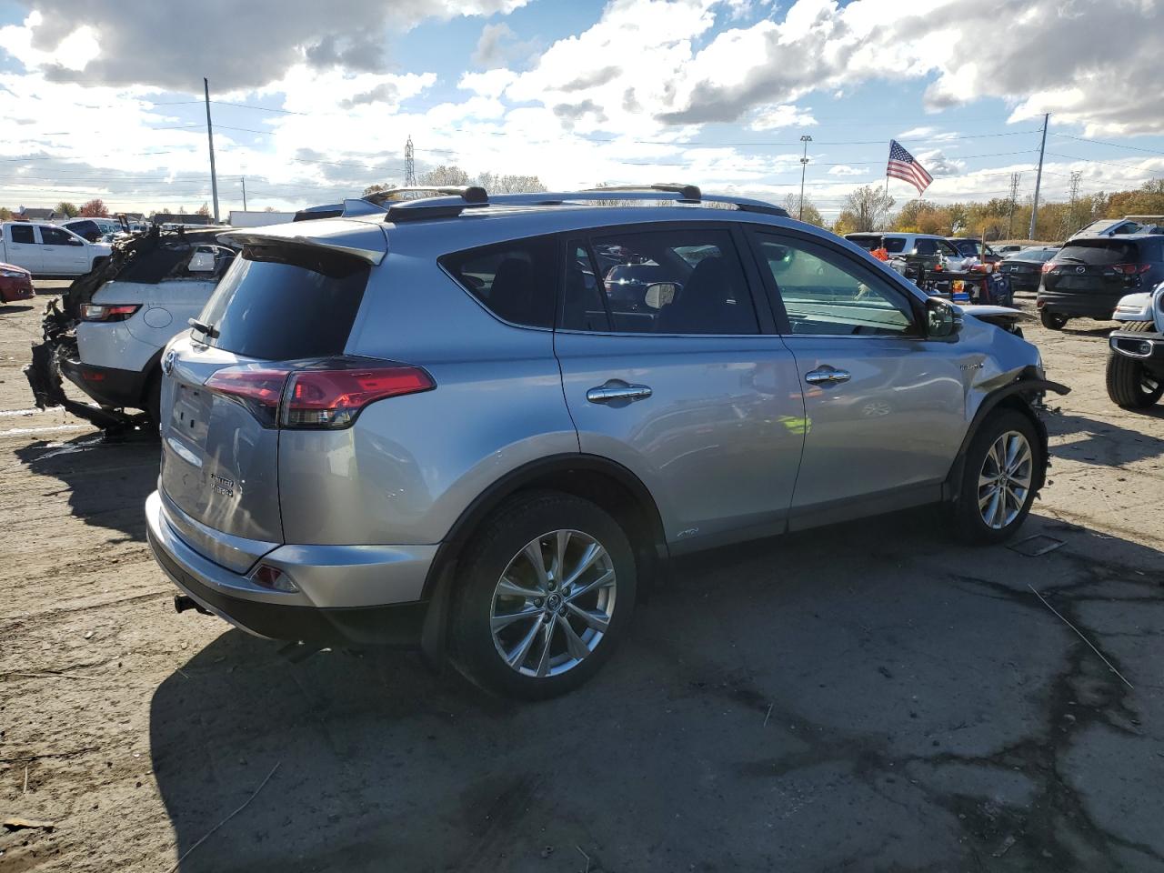 TOYOTA RAV4 LIMITED