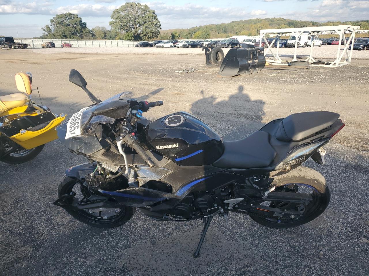 Lot #3309620602 2025 KAWASAKI EX500