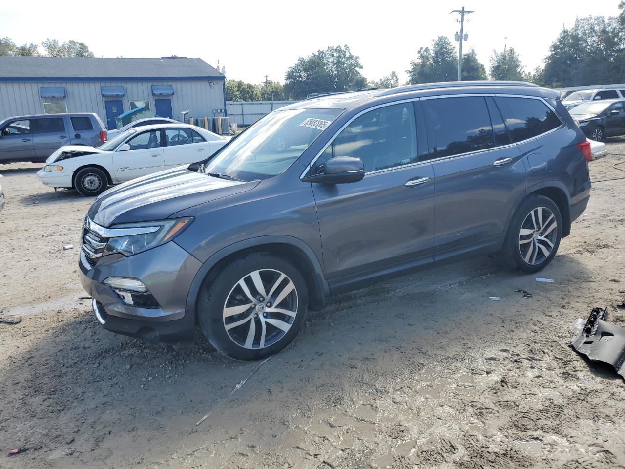 Lot #3263862670 2018 HONDA PILOT TOUR