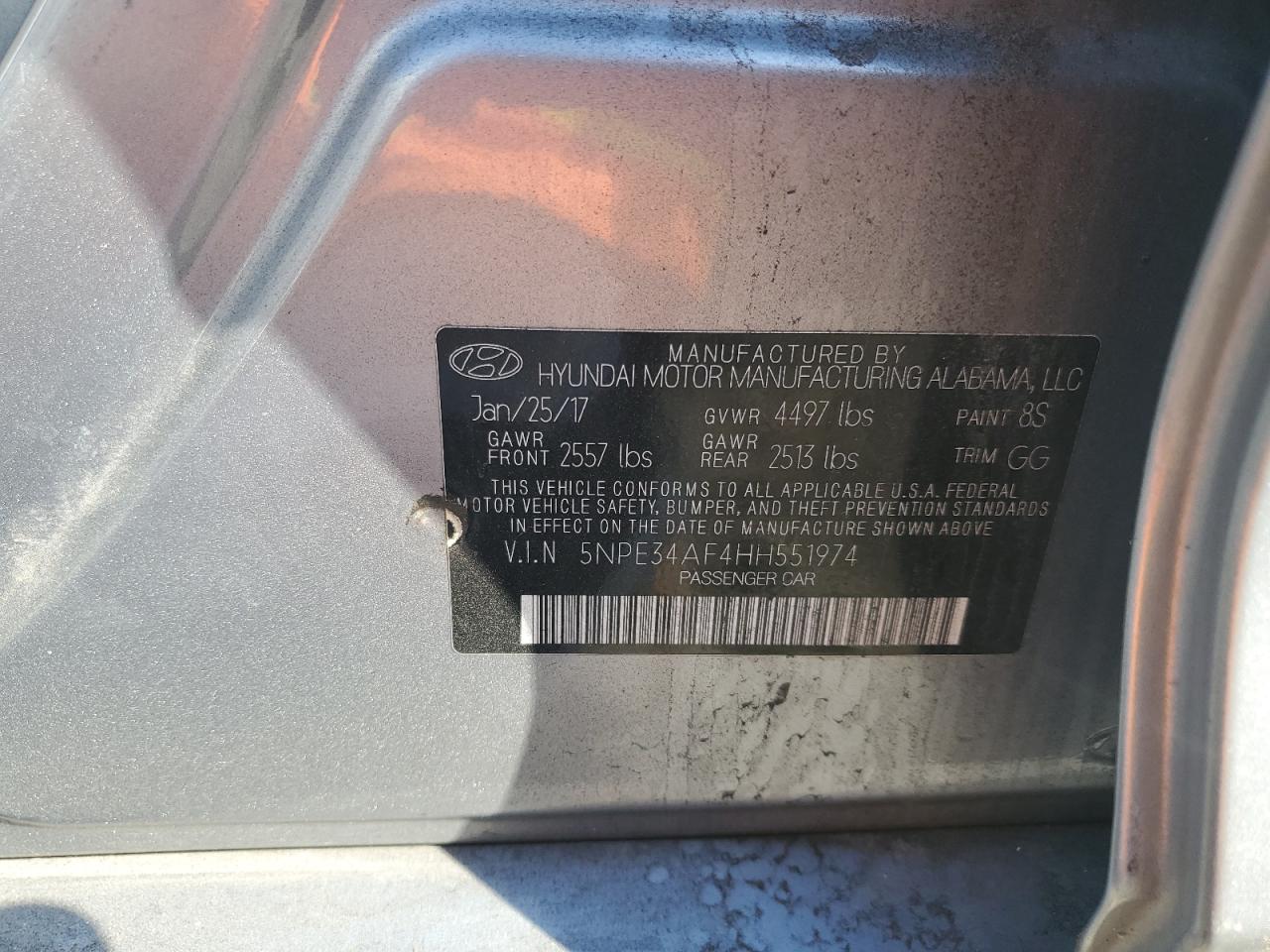 HYUNDAI SONATA SPORT