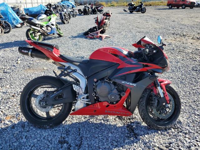 Global Auto Auctions: 2008 HONDA CBR600 RR