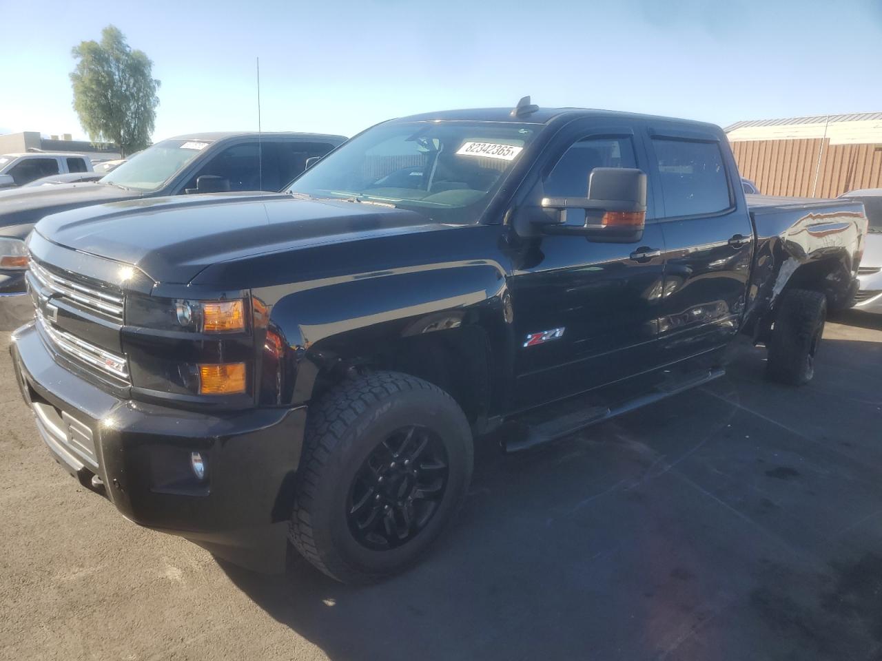 CHEVROLET SILVERADO K2500 HEAVY DUTY LT