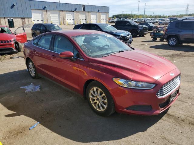 2015 FORD FUSION S 3FA6P0G74FR222838