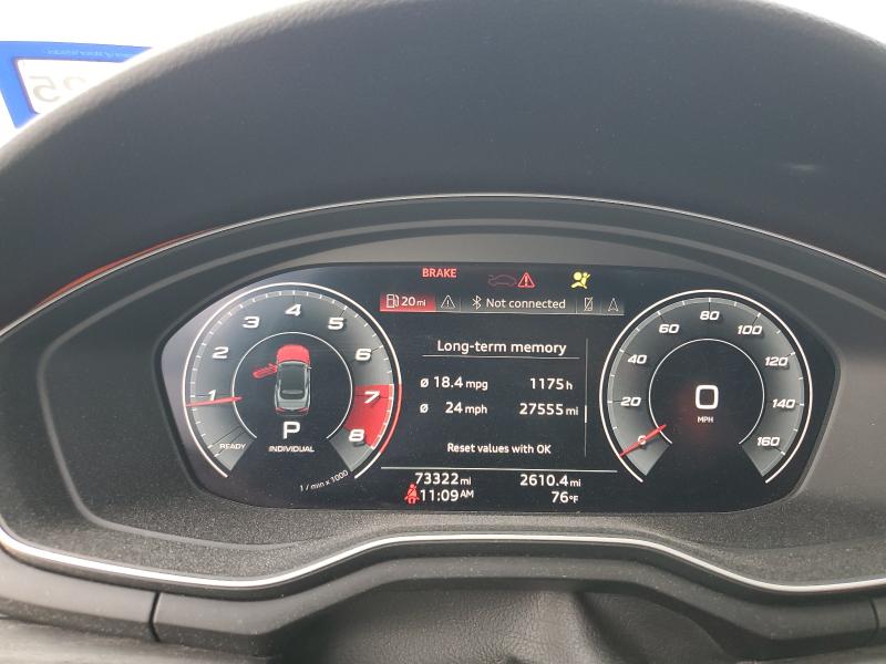 2020 AUDI A5 PREMIUM #3304805324