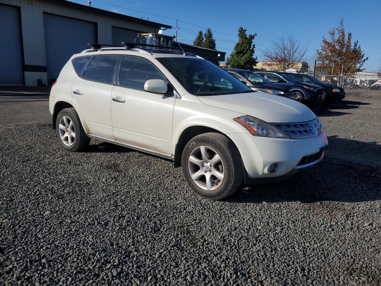 Lot #3286880213 2007 NISSAN MURANO SL
