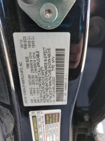 2020 ACURA RDX TECHNO - 5J8TC2H56LL002923