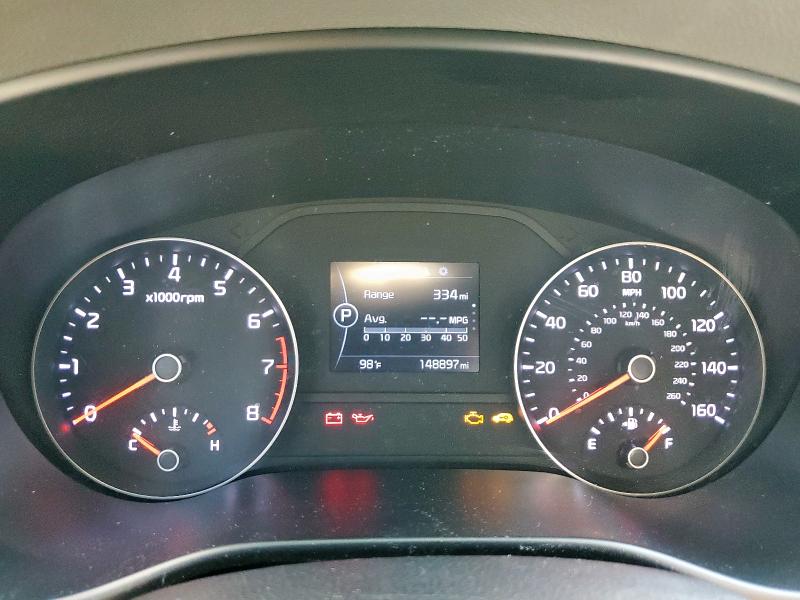 2017 KIA SPORTAGE E KNDPNCAC2H7205347