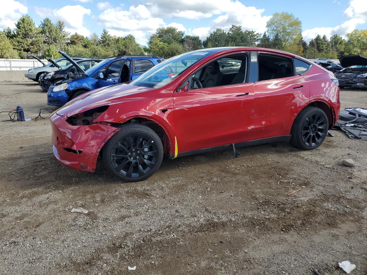 TESLA MODEL Y