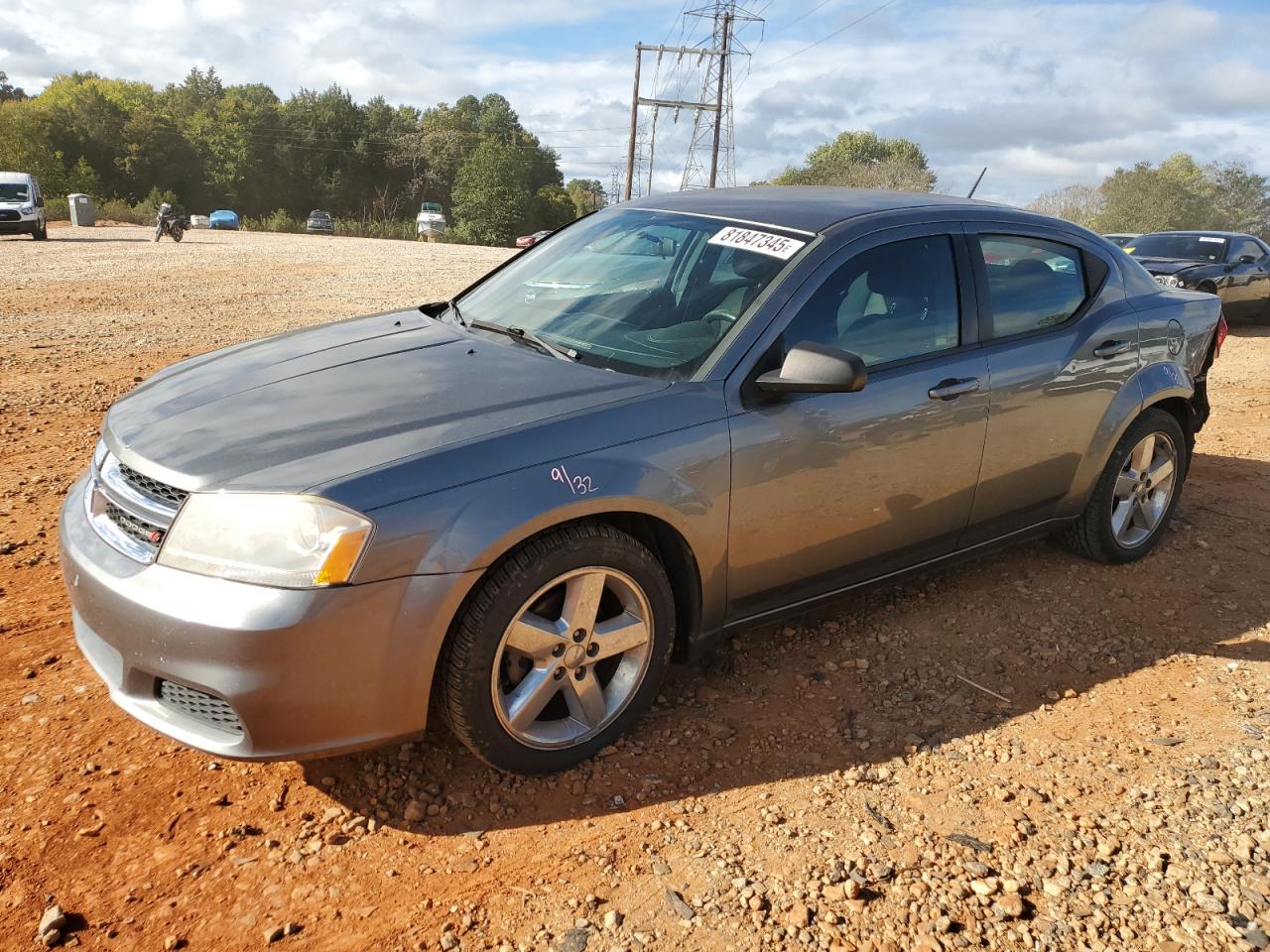 DODGE AVENGER SE