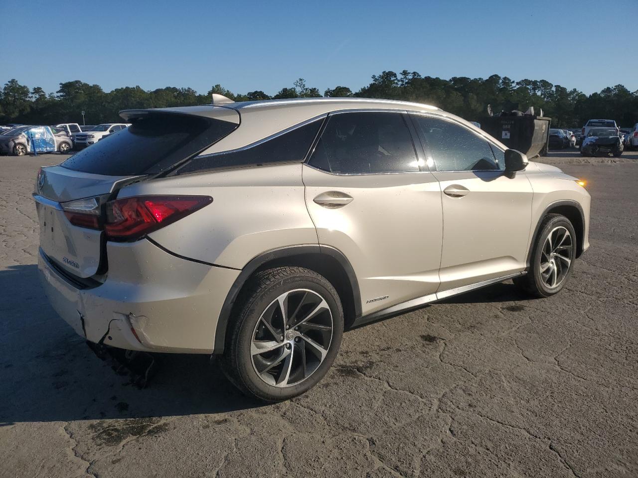 LEXUS RX 450H BASE