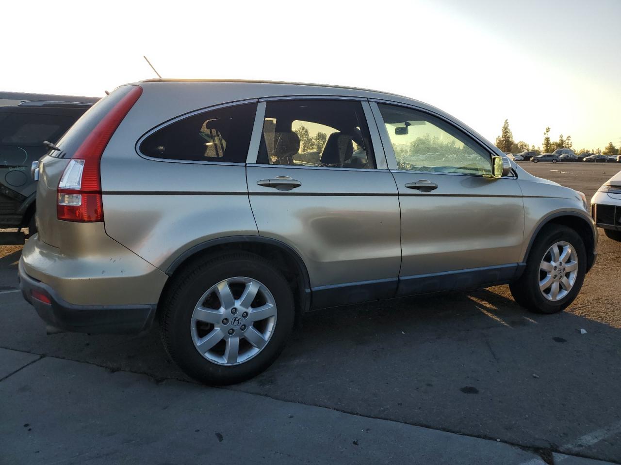 Lot #3265378569 2007 HONDA CR-V EXL