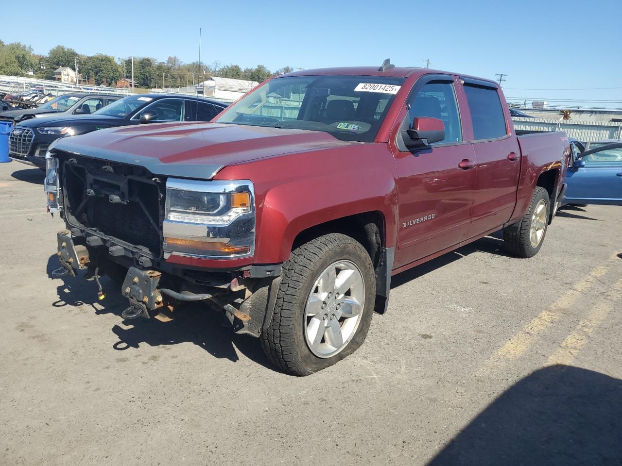 CHEVROLET SILVERADO K1500 LT