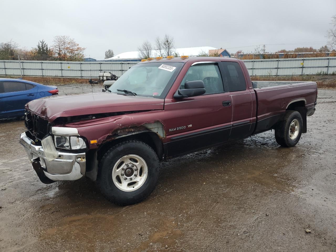 Lot #3287510996 2001 DODGE RAM 2500