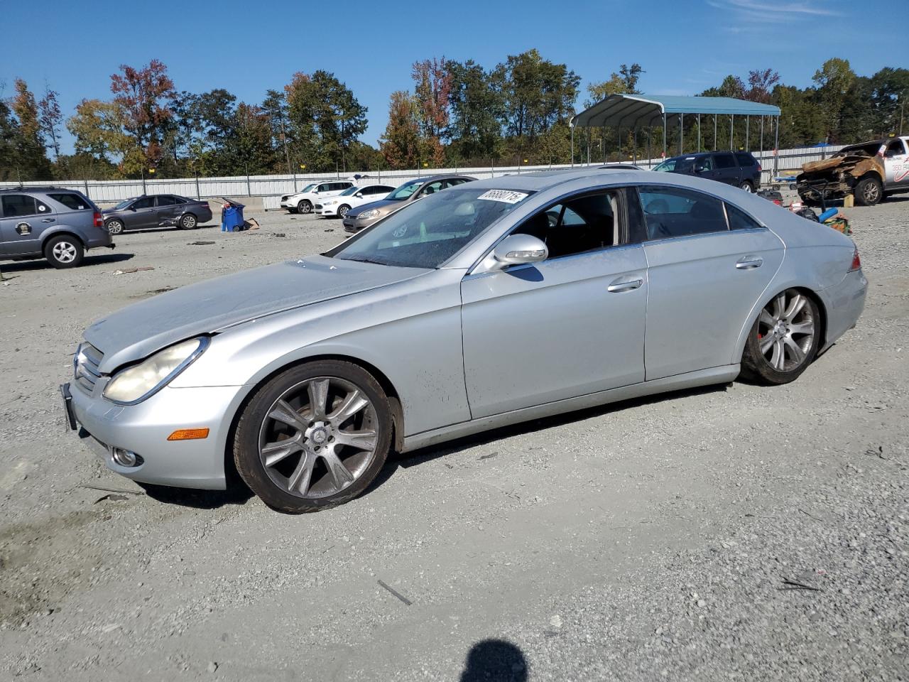 Lot #3290283211 2006 MERCEDES-BENZ CLS 500C