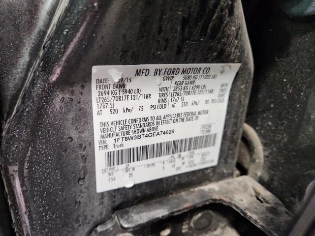 2016 FORD F350 SUPER - 1FT8W3BT4GEA74626