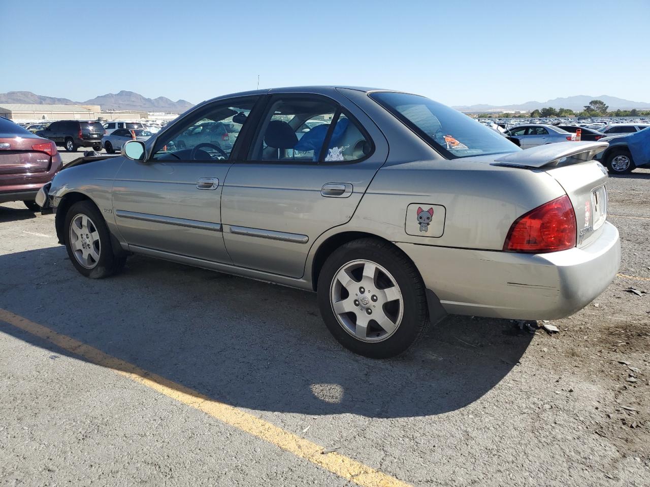 Lot #3279835271 2006 NISSAN SENTRA 1.8