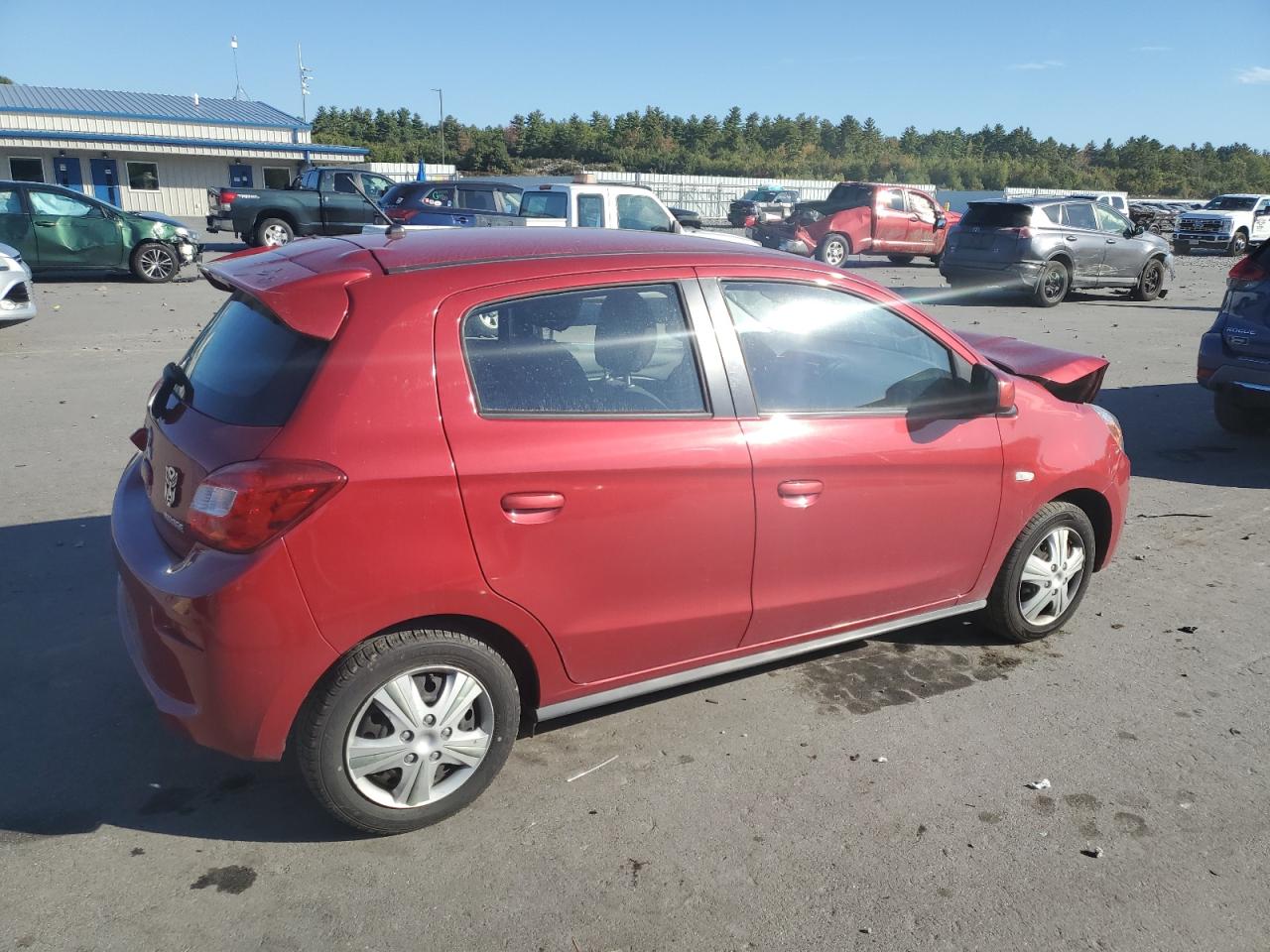 MITSUBISHI MIRAGE ES